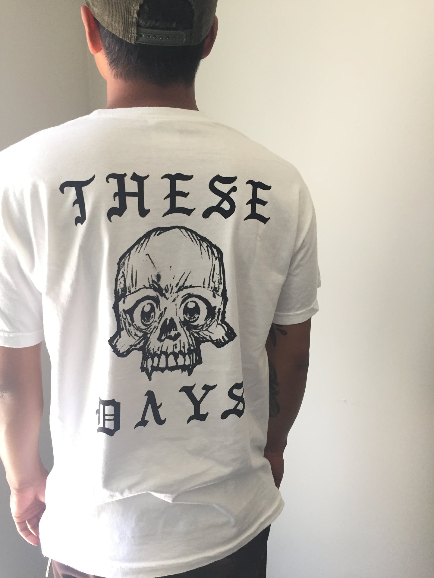 THESE DAYS T-SHIRT | DERP SKULL