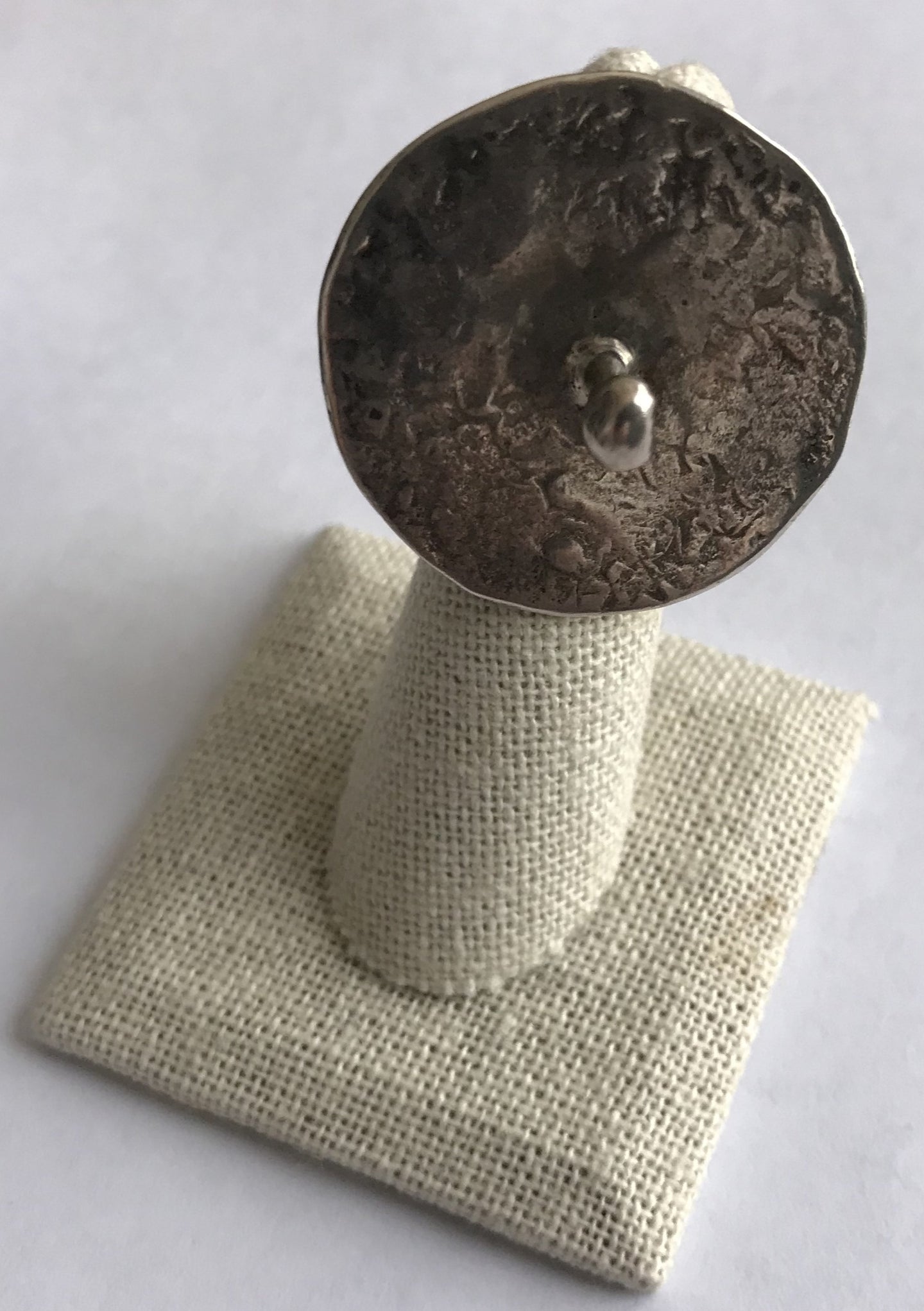 PAL KEPENYES | Sterling Silver Disc RIng