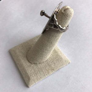 PAL KEPENYES | Sterling Silver Disc RIng