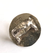 Load image into Gallery viewer, PAL KEPENYES | Sterling Silver Disc RIng