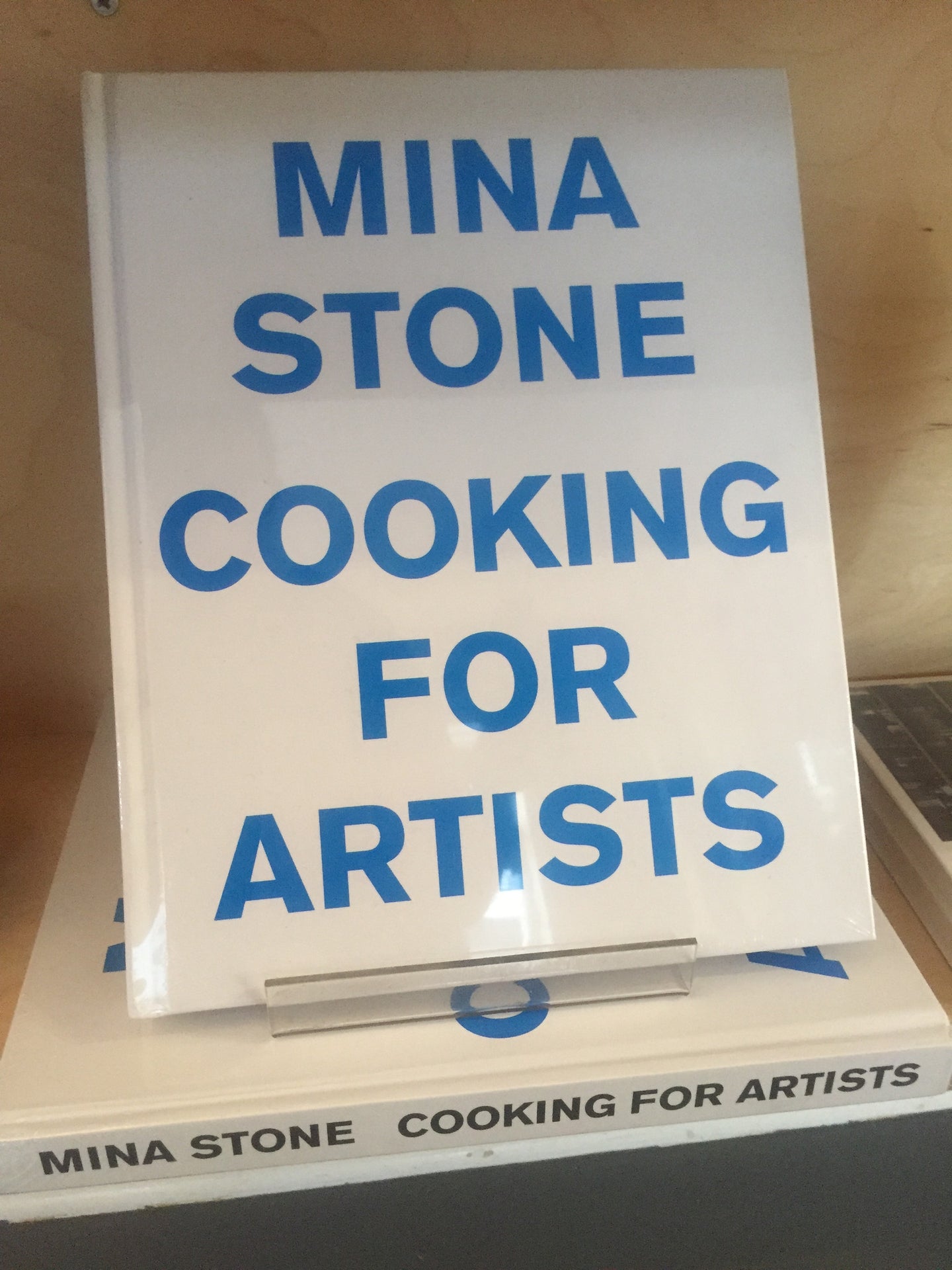 Cooking For Artists by Mina Stone