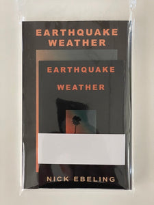 EARTHQUAKE WEATHER | BOOK + POSTCARD SET