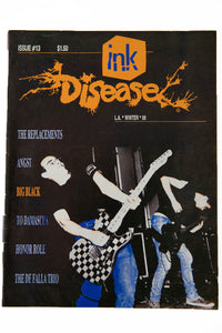 INK DISEASE No. 13