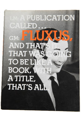 IN THE SPIRIT OF FLUXUS