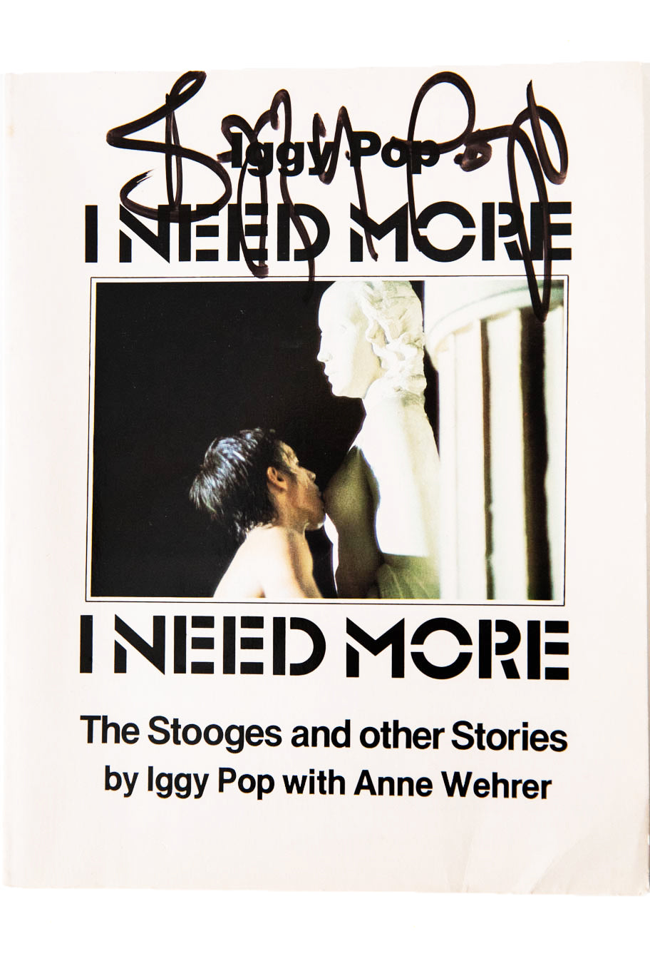 I NEED MORE | The Stooges and Other Stories