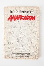 Load image into Gallery viewer, In Defense Of Anarchism