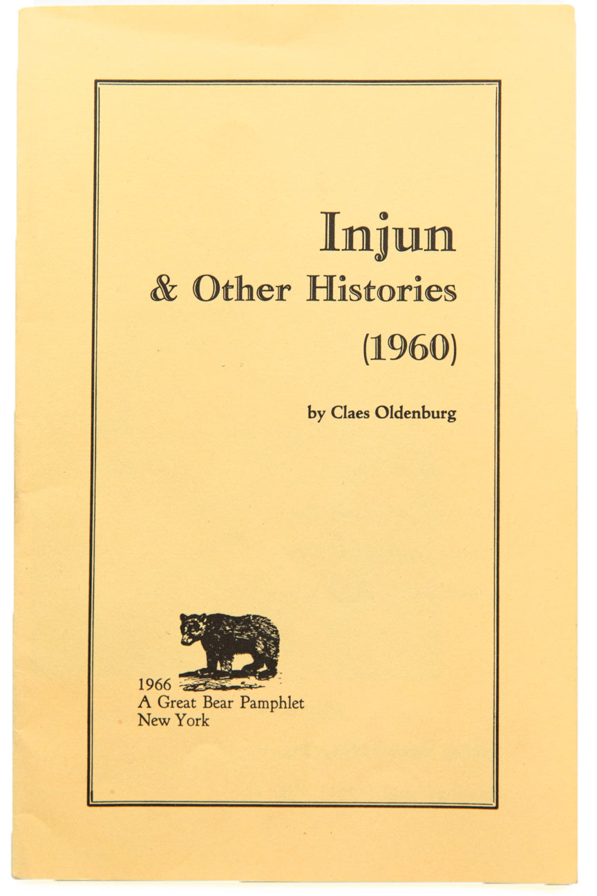 INJUN AND OTHER HISTORIES (1960)