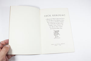 Jack Kerouac | A Memoir in Which is Revealed Secret Lives & West Coast Whispers, Being the Confessions of Henry Morley, Alex Afairbrother & John Montgomery, Triune Madman of The Dharma Bums, Desolation Angels & Other Trips