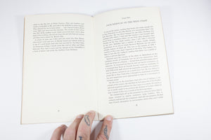 Jack Kerouac | A Memoir in Which is Revealed Secret Lives & West Coast Whispers, Being the Confessions of Henry Morley, Alex Afairbrother & John Montgomery, Triune Madman of The Dharma Bums, Desolation Angels & Other Trips