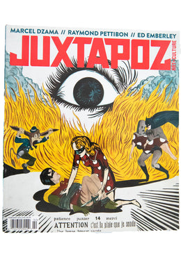JUXTAPOZ MAGAZINE Feb. 2017