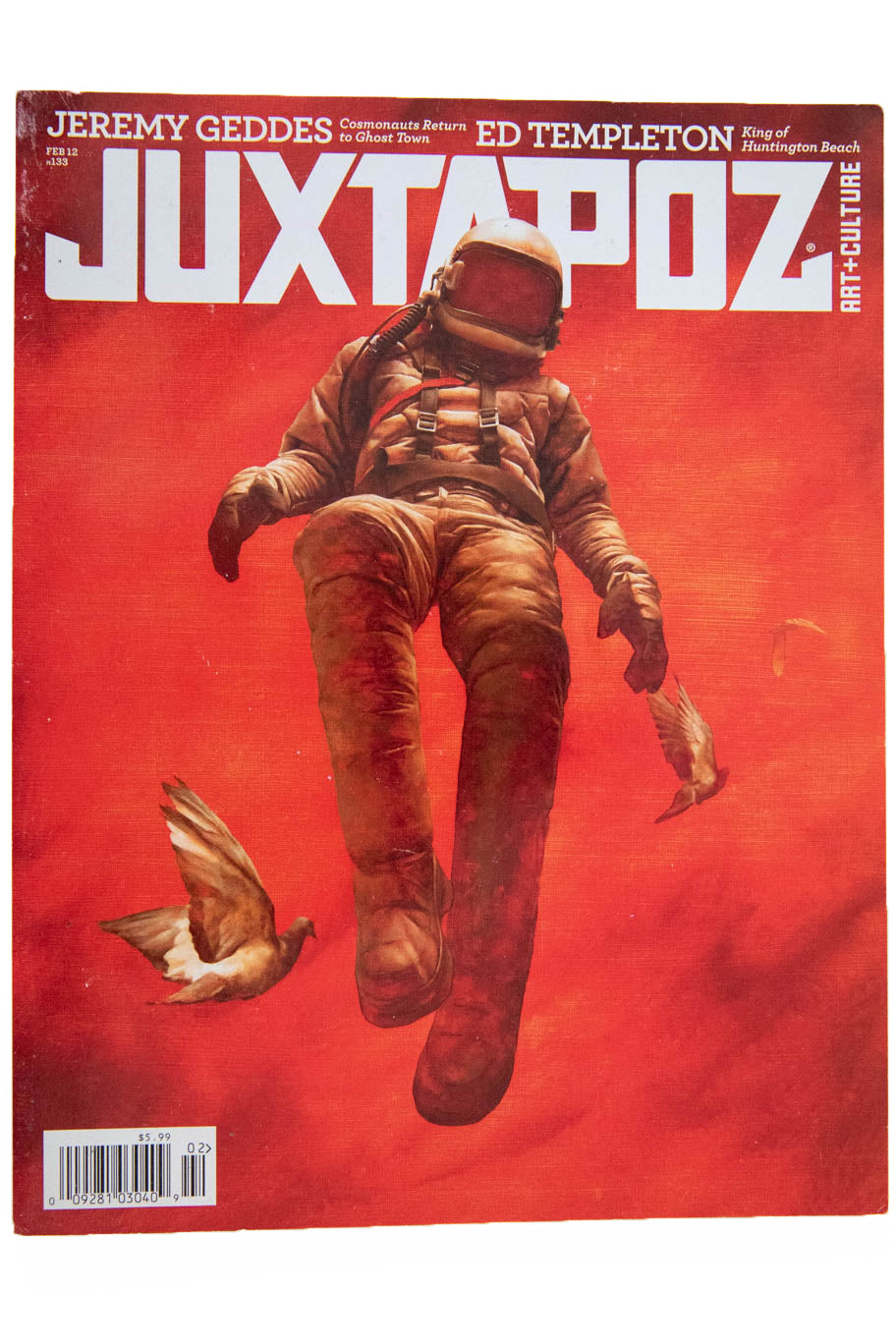 JUXTAPOZ MAGAZINE Vol 19 No. 2 Feb. 2012 – THESE DAYS