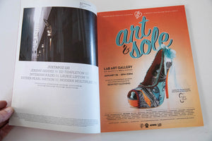 JUXTAPOZ MAGAZINE Vol 19 No. 2 Feb. 2012