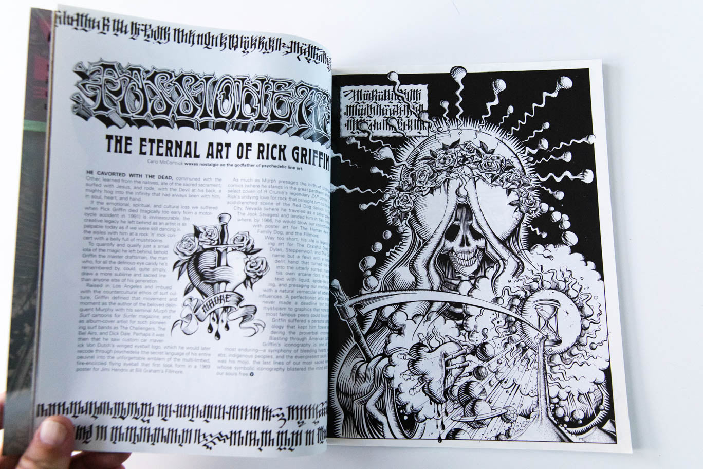 Rare JUXTAPOZ Oct. 2009 #105 LIMITED COVER Pushead 15th