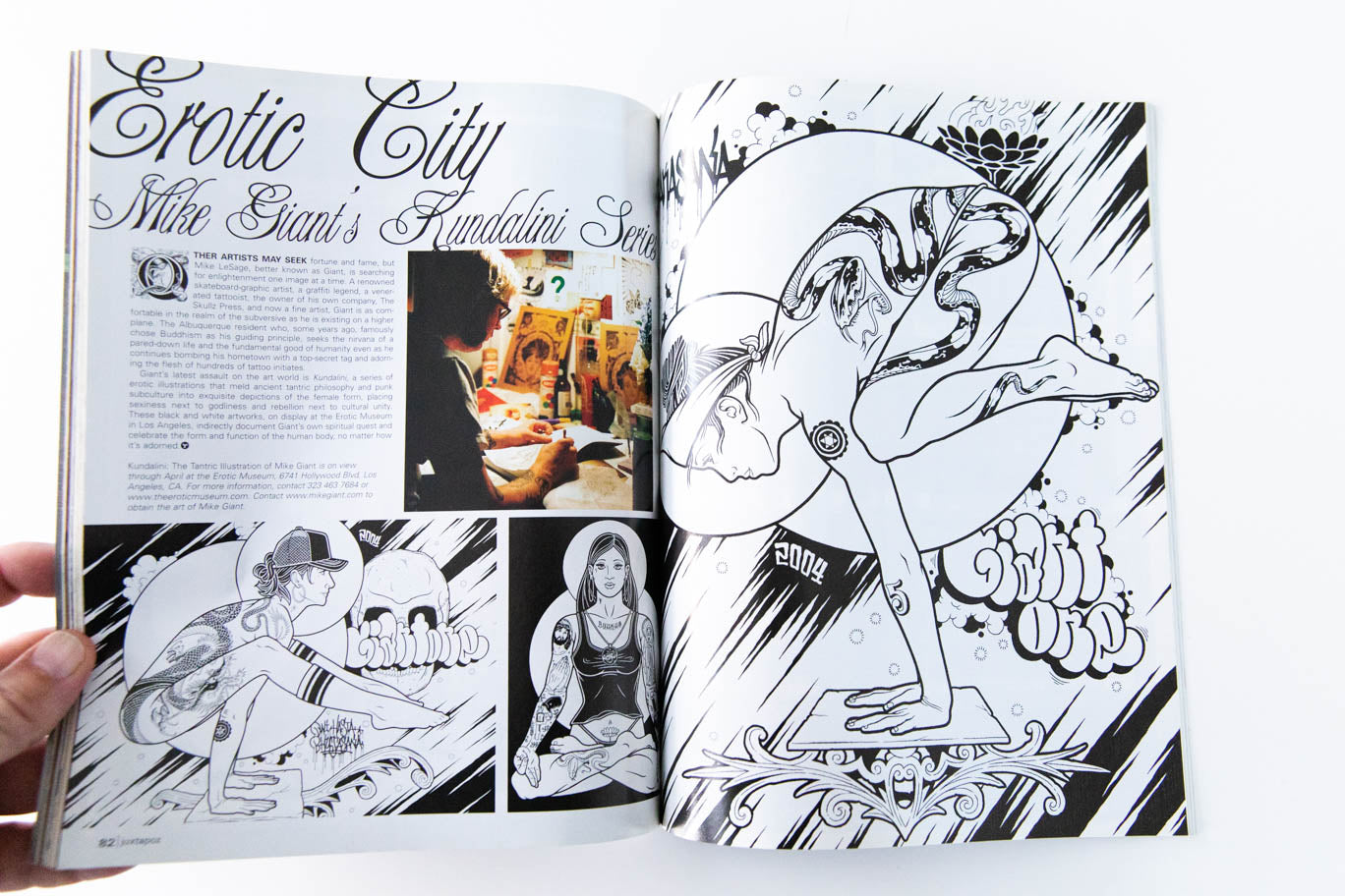 Juxtapoz Erotica ジャクスタポズ アート本 写真集 Juxtapoz Erotica ジャクスタポズ アート本 写真集 JUXTAPOZ | Special