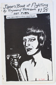 Raymond Pettibon | Jane's Book Of Fighting