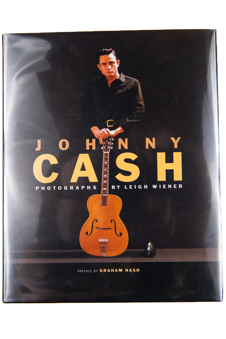 JOHNNY CASH | Photographs by Leigh Wiener