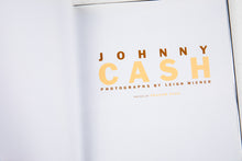 Load image into Gallery viewer, JOHNNY CASH | Photographs by Leigh Wiener