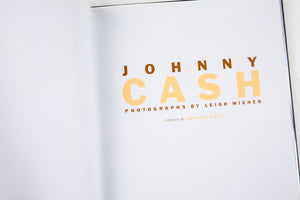 JOHNNY CASH | Photographs by Leigh Wiener
