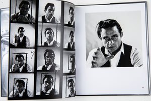 JOHNNY CASH | Photographs by Leigh Wiener