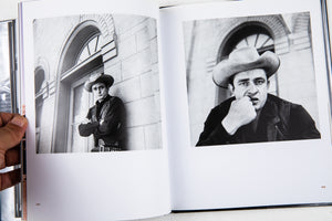 JOHNNY CASH | Photographs by Leigh Wiener