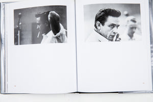JOHNNY CASH | Photographs by Leigh Wiener