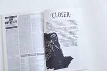 Load image into Gallery viewer, JOY DIVISION NEW ORDER | A History in Cuttings