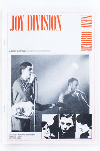 JOY DIVISION NEW ORDER | A History in Cuttings