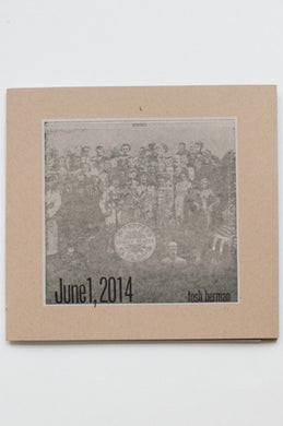 June 1, 2014 | Tosh Berman
