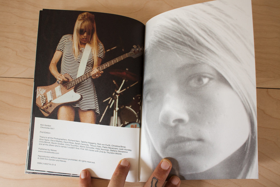 Kim Gordon Chronicles Vol. 1 – THESE DAYS