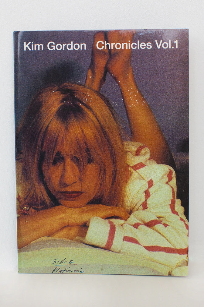絶版‼️ Kim Gordon: Chronicles Vol.1 Kim Gordon Chronicles Vol. 1 – THESE DAYS