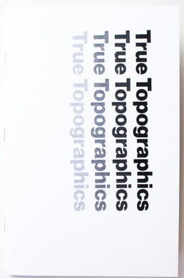 True Topographics