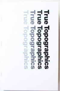 True Topographics