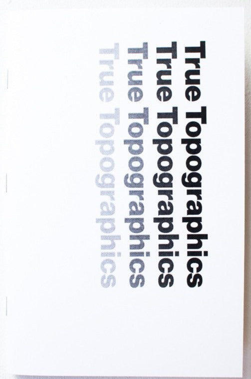 True Topographics