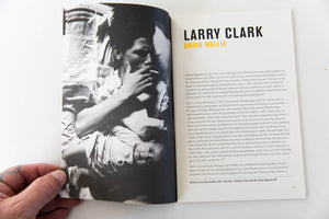 LARRY CLARK | ICP 2005 Exhibition Brochure