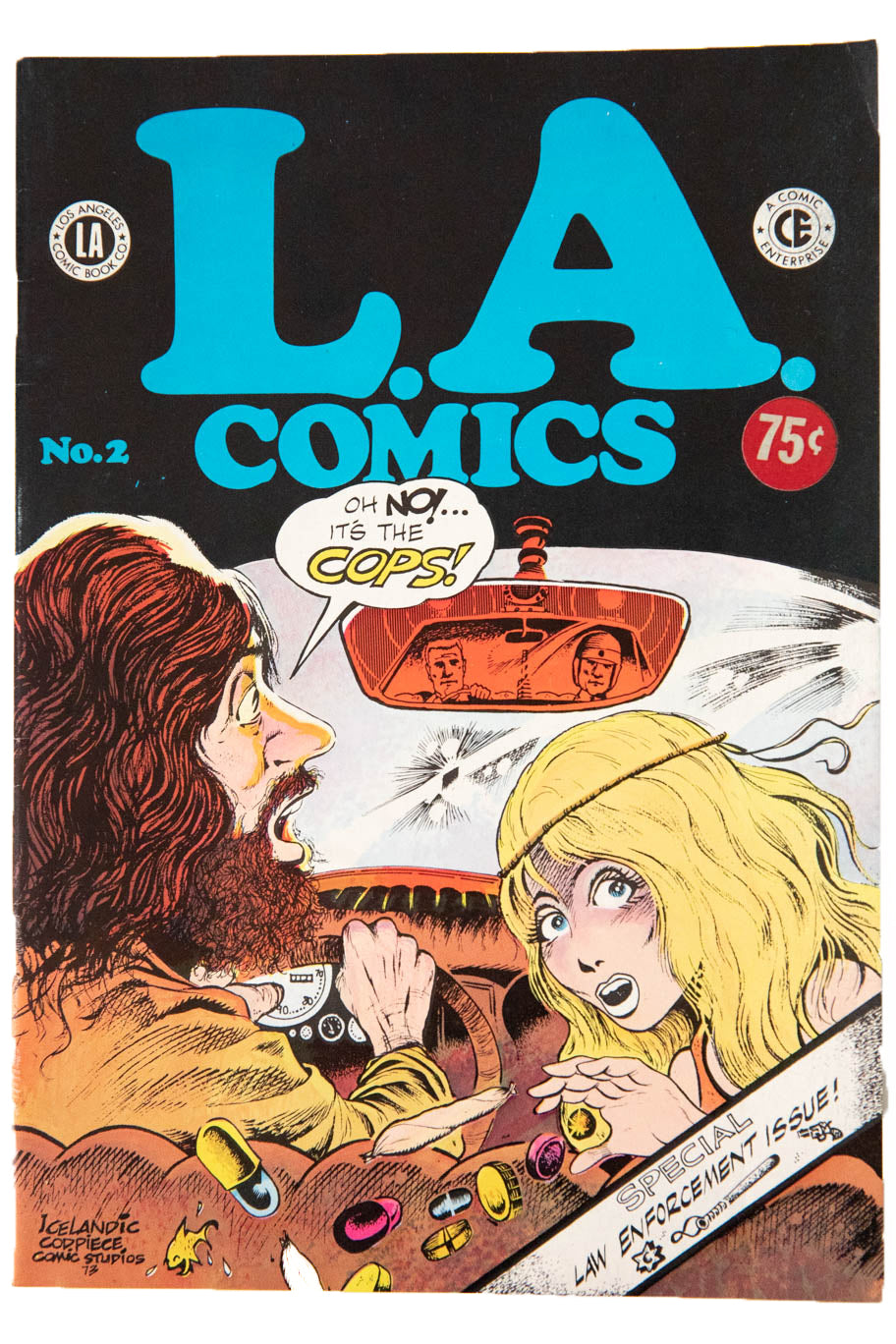 L.A. COMICS No. 2