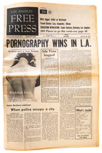 Load image into Gallery viewer, LOS ANGELES FREE PRESS Vol. 7 No. 17