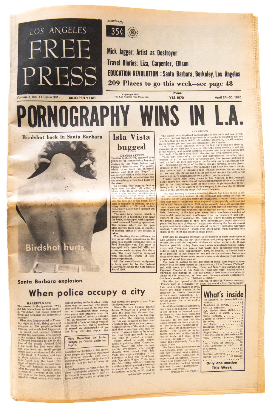 LOS ANGELES FREE PRESS Vol. 7 No. 17