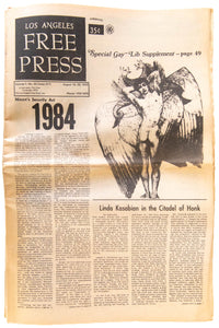 LOS ANGELES FREE PRESS Vol. 7  No. 33 Issue 317
