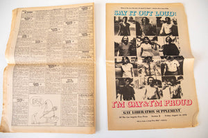 LOS ANGELES FREE PRESS Vol. 7  No. 33 Issue 317