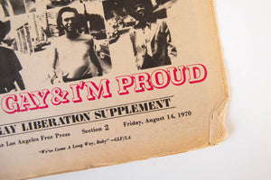 LOS ANGELES FREE PRESS Vol. 7  No. 33 Issue 317