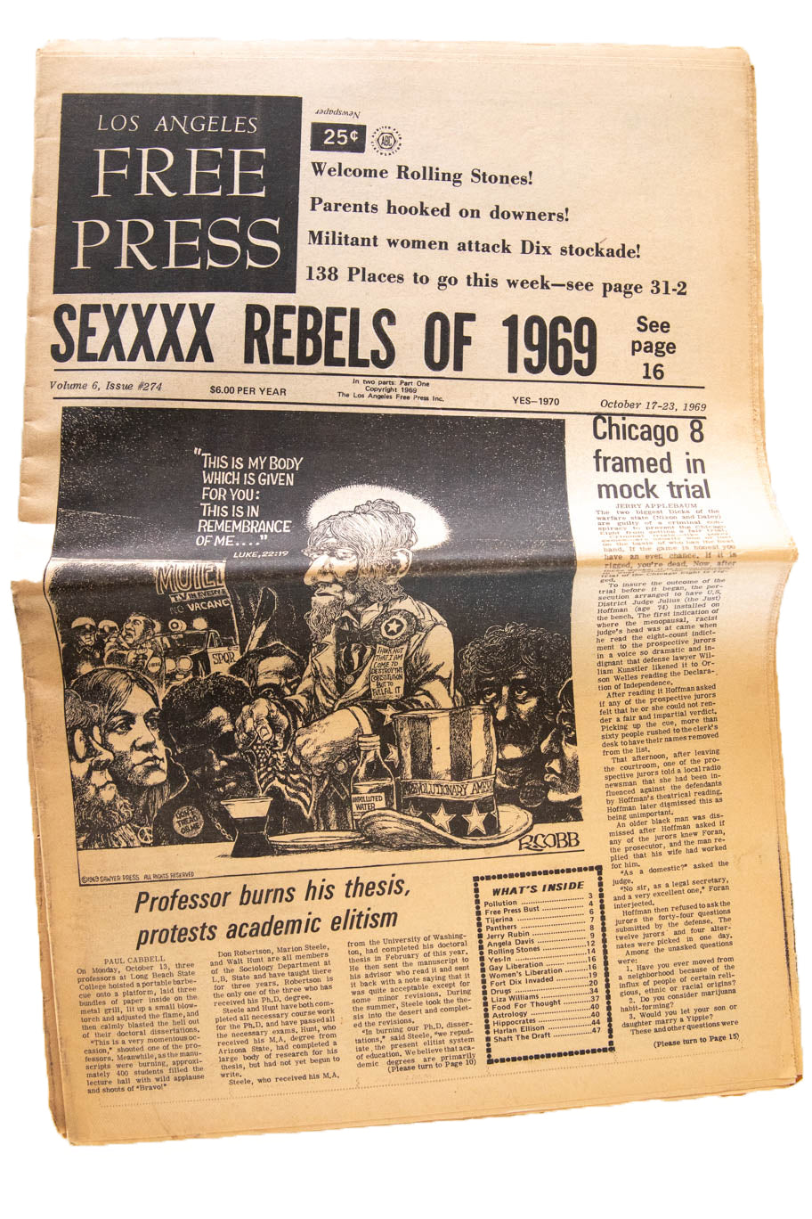 LOS ANGELES FREE PRESS Vol. 6  No. 274