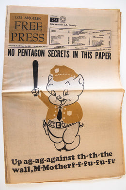 LOS ANGELES FREE PRESS Vol. 8 No. 26 Issue 362