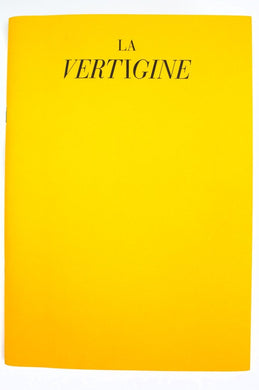 LA VERTIGINE