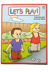 LET'S PLAY! | Coloring and Activity Book