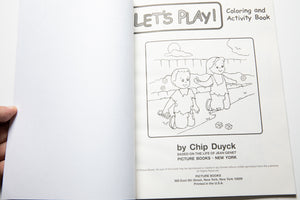 LET'S PLAY! | Coloring and Activity Book
