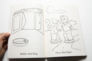 LET'S PLAY! | Coloring and Activity Book