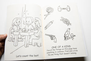 LET'S PLAY! | Coloring and Activity Book