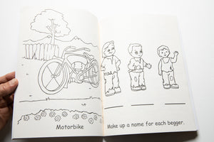 LET'S PLAY! | Coloring and Activity Book