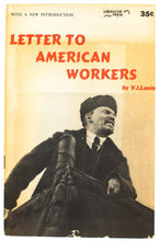 Load image into Gallery viewer, LETTER TO AMERICAN WORKERS