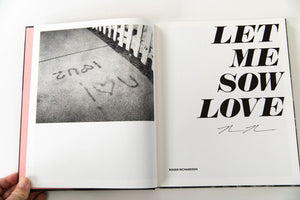 LET ME SOW LOVE